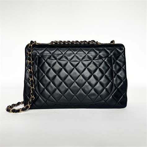 chanel smooth leather flap bag|Chanel flap bag agneau.